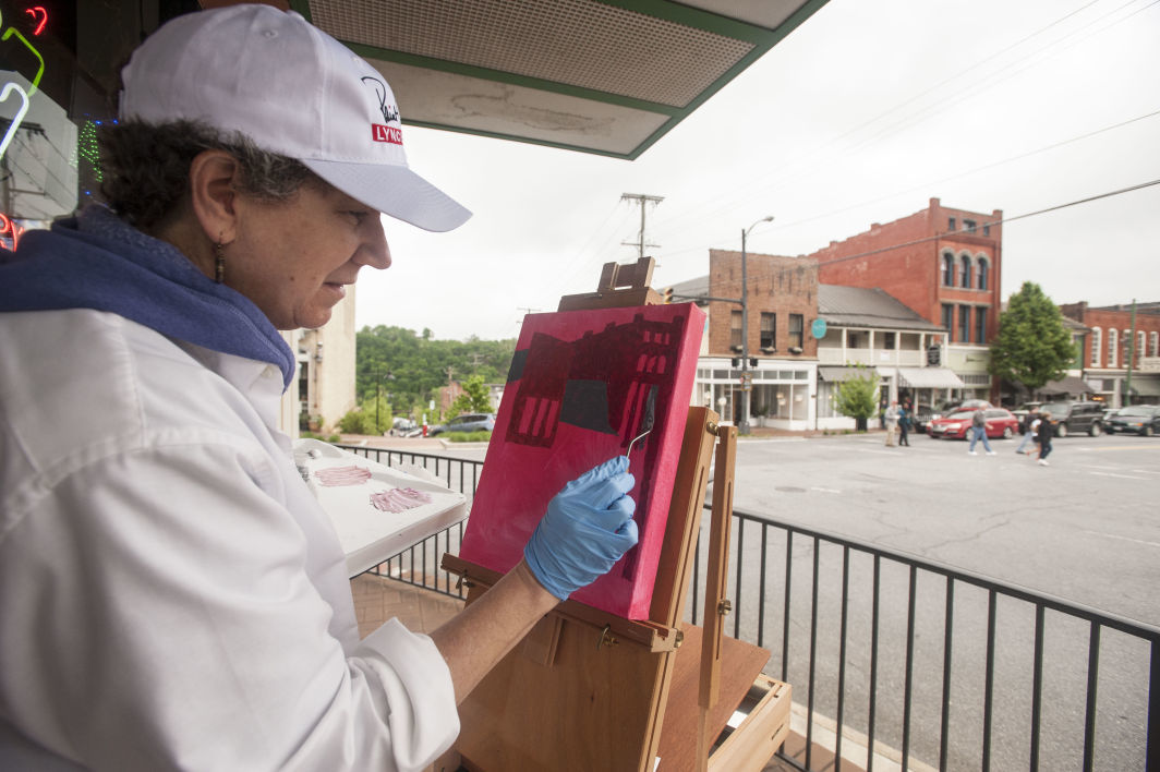 Paint Out Lynchburg